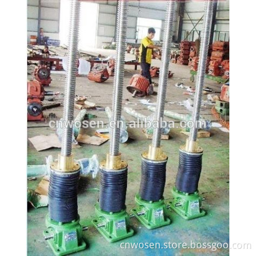 SWL2.5T manual screw jack lift